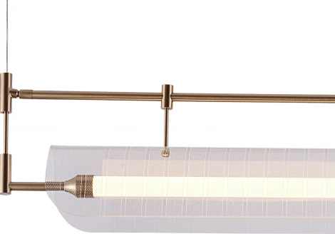 Подвесной светильник Kink Light Аника 08021-120P,20 (LED, 220V, на тросе)