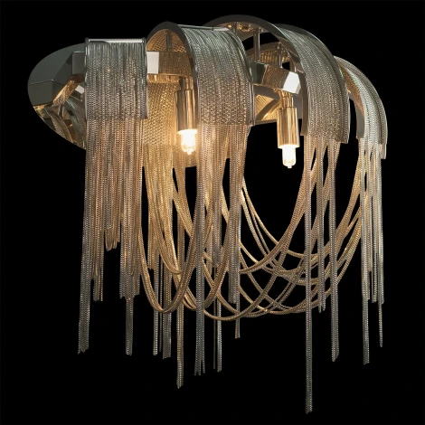 Настенный светильник Loft It Volver 10404W/C SN (220V, подвески)