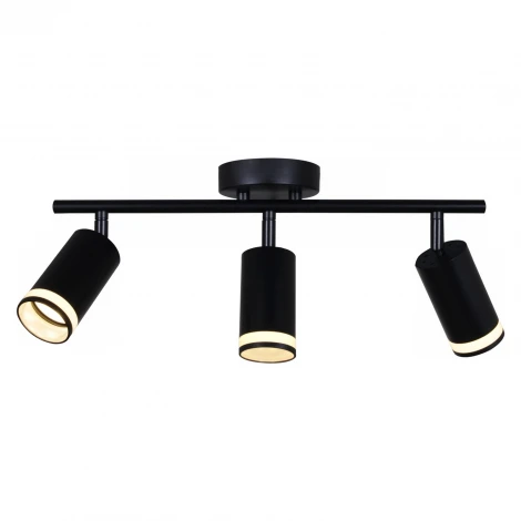 Спот на штанге Reluce 16001-9.5-003CT SPOT LIGHT GU10 BK