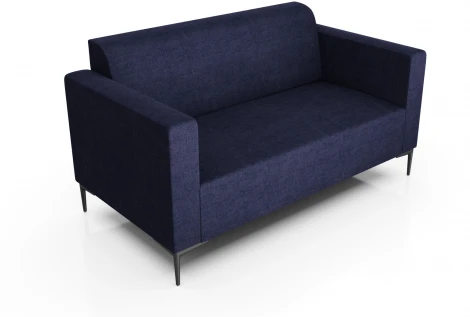 Диван Arsko Ник синяя рогожка