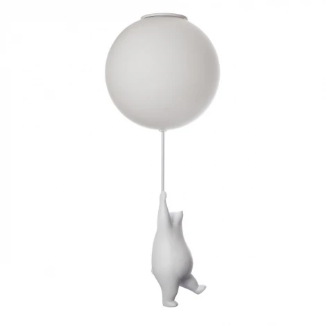 Подвесной светильник Loft IT Teddy 10030M (для детской, 220V, шар, животные)