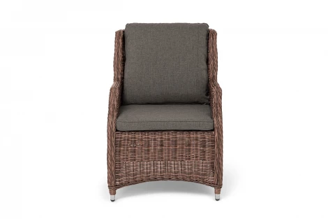 "Неаполь" плетеный стул из искусственного ротанга, цвет коричневый 4SIS арт.УТ-00008525