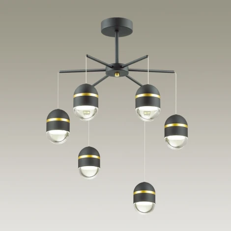 Потолочная люстра Odeon Light Minion 4118/30CL