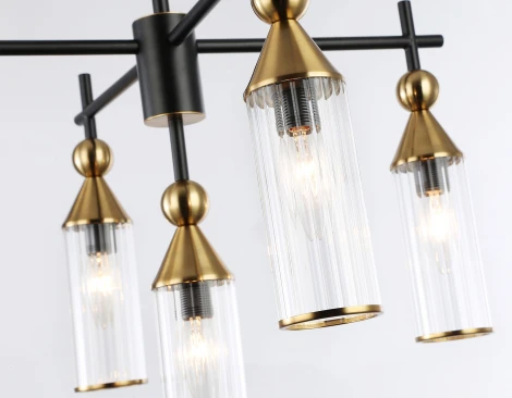 Потолочная люстра на штанге Ambrella HIGH LIGHT LH55256 (220V)