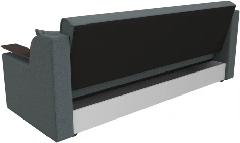 Диван-книжка Сенатор (Серый/Рогожка) Лига Диванов арт.121573