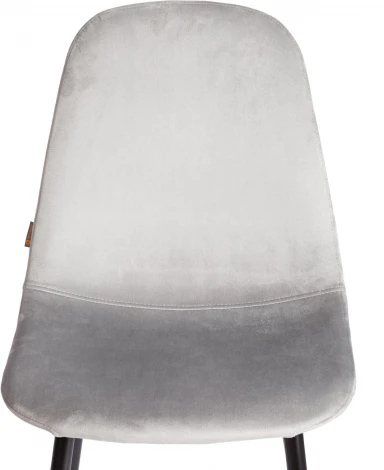 Стул BREEZE (mod. JSC-58) / 2 шт. в упаковке Tetchair (Велюр,Металл /Серый) арт.24480