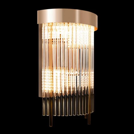 Бра Loft It Montana 10299W French gold (220V, хрусталь)