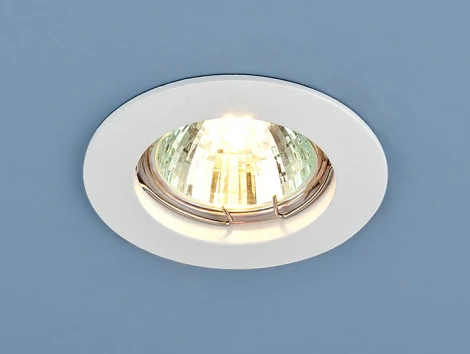 Встраиваемый точечный светильник Elektrostandard 863 MR16 WH белый