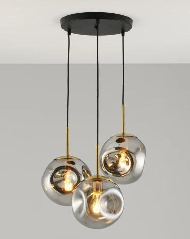 Подвесной светильник шарики Moderli Amo V11524-3P (220V, на проводе, шарики)
