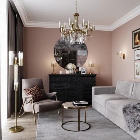 Бра Nicole 4886/1W Odeon Light (220V, подвески, круглые)