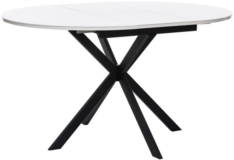 Стол раздвижной Капри со стеклом 2500000129995 Leset