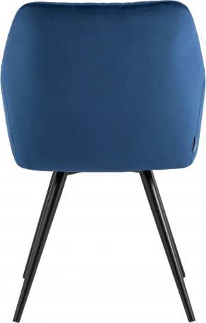 Стул вращающийся Дастин велюр синий УТ000036170