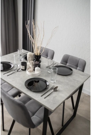 Компьютерный стол Notta Лиман (Металл,ЛДСП/Черный) арт.615153