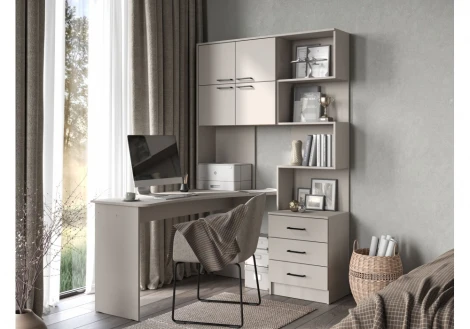 Компьютерный стол Эльброни левый кашемир 664905