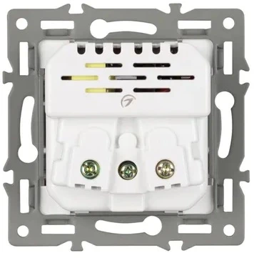 Механизм розетки с USB зарядкой SCT-MUAA-PL-GR (250V, 16A) (Arlight) 043735