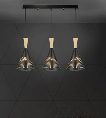 Подвесной светильник Wedo Light Beinir WD3606/3P-BK