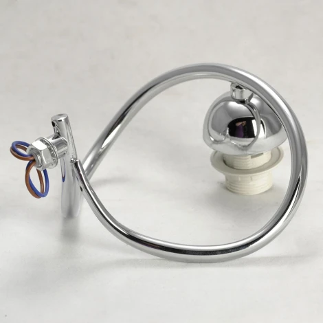 Бра Lussole Lgo Iliamna LSP-8141V (220V, выключатель, шар, IP21)