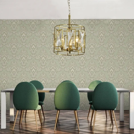 Подвесная люстра Lumien Hall Barumini LH3046/3P-CO