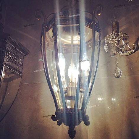 Уличный светильник подвесной Chiaro Мидос 802010703