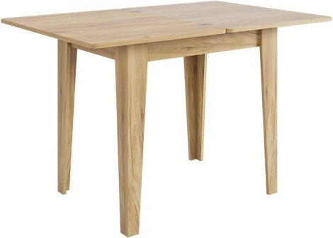 Стол обеденный раскладной Фантазия Mebelson (ЛДСП/Дуб золотой) арт.KM-0216.2553