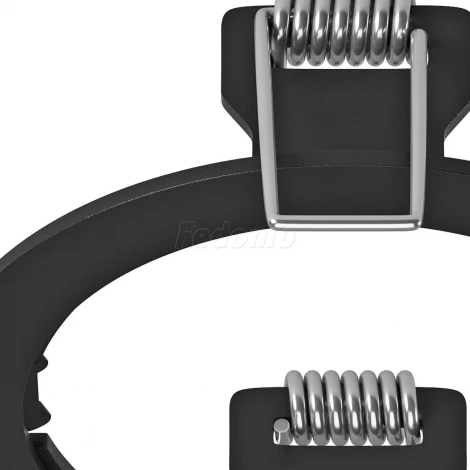 Рамка для одного встраиваемого светильника Lightstar Intero, круг, черный