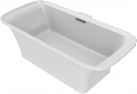 Ванна из искусственного камня Jacob Delafon Elite 180x85 щелевой перелив