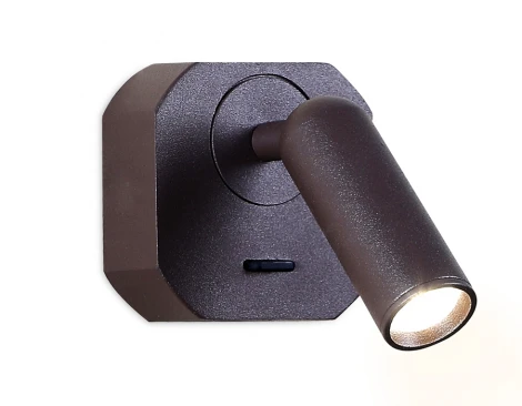 Спот для чтения Ambrella FW FW283 (LED, 220V, выключатель)