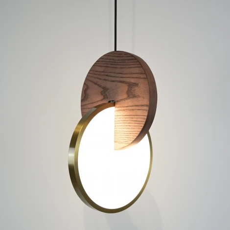 Подвесной светильник светодиодный ImperiumLoft Glatt-Wood01