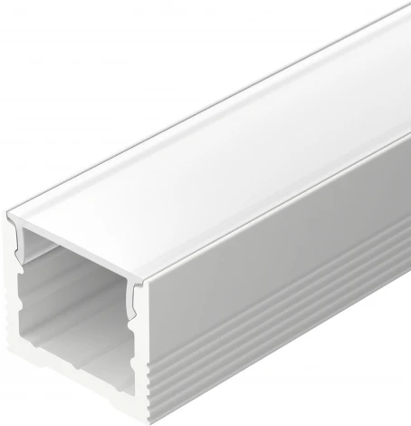 Профиль SL-SLIM-H13M-2000 WHITE (Arlight, Алюминий) 037108