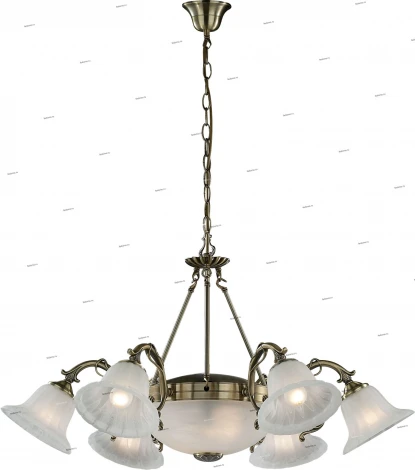 Подвесная люстра Odeon Light Piume 1994/8