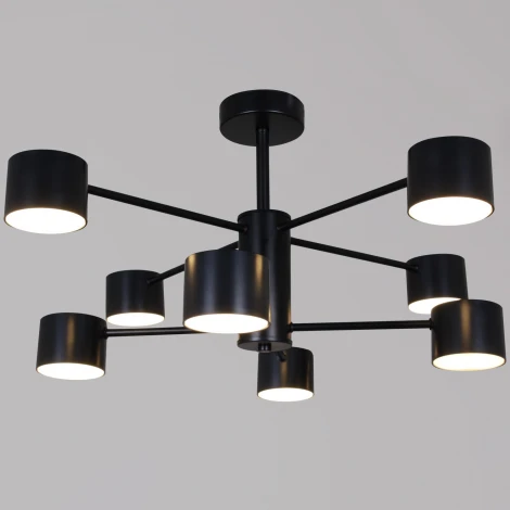 Потолочная люстра на штанге Reluce 47206-0.3-08BK