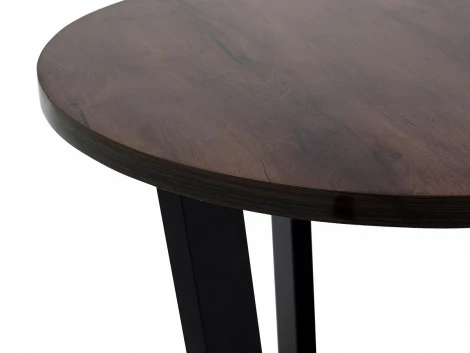 Стол журнальный Joker 590 ОГОГО 810647 (коричневый, черный)