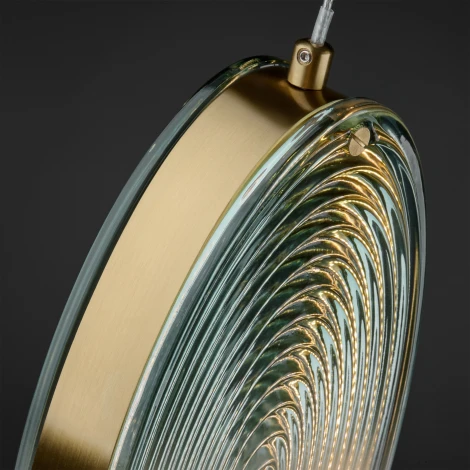 Подвесной светильник Freya Lolli FR6139PL-L8BS1 (LED, 220V, на проводе, круглые)