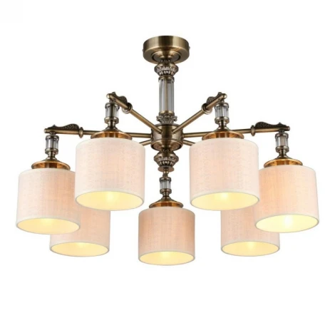 Потолочная люстра на штанге Omnilux 643 OML-64307-07 (220V)