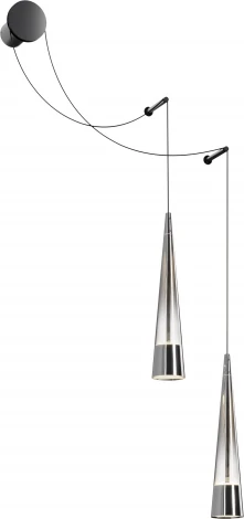 Настенный светильник Sintesi P090WL-L24CH3K Maytoni (LED)