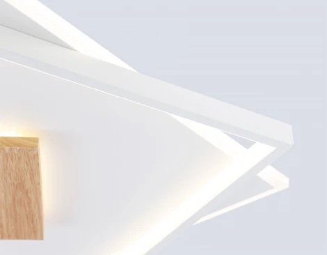 Потолочный светильник светодиодный с регулировкой цветовой температуры Ambrella COMFORT FL4790 (220V)