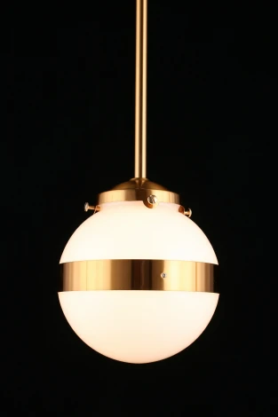 Подвесной светильник Aployt Lulu APL.820.06.01 (220V, на проводе, шар)