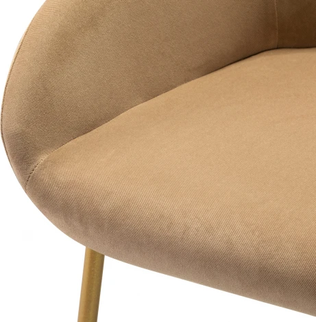 Кресло Бар. Kent Diag beige/Линк золото R-Home арт.410219131h_Diagbeige_золото_БАР