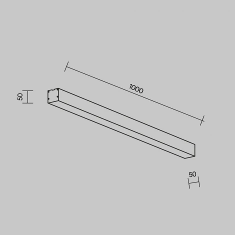 Потолочный линейный светильник светодиодные Maytoni Technical LL311020