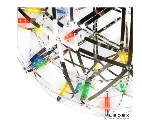 Подвесной светильник iLedex Stratosphere FG 400-42 RGB CR (220V, на проводе, шар)