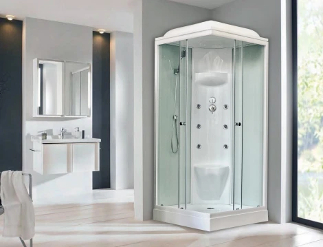 Душевая кабина Royal Bath RB 90HP7-WT