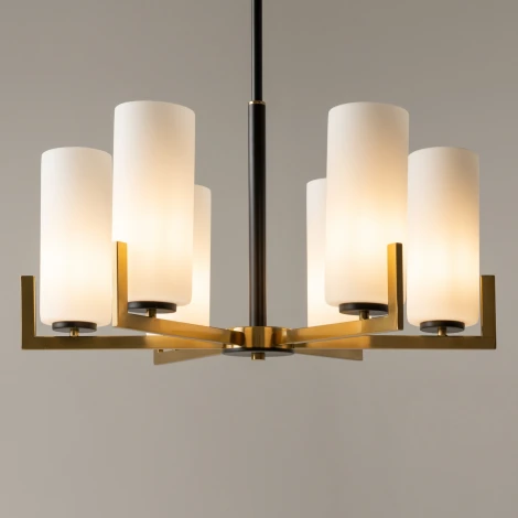 Потолочная люстра на штанге Maytoni Fortano MOD089PL-06BS (220V)