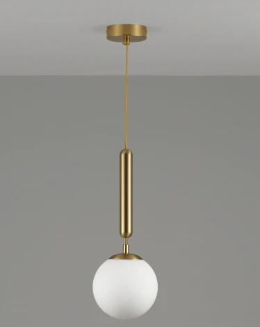 Подвесной светильник Moderli Host V2850-1P (220V, на проводе, шар)