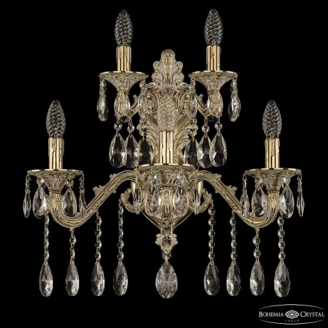 Бра Bohemia 7102 7102B16/3+2/210 A GW