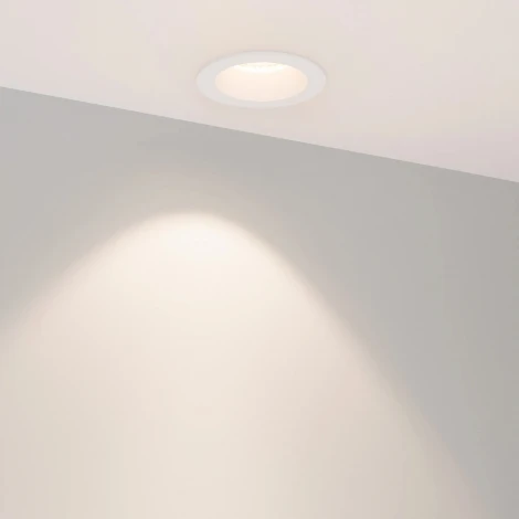 Встраиваемый точечный светильник MS-ATOLL-BUILT-R86-10W Day4000 (WH, 36 deg, 230V) (Arlight, IP54 Металл) 039066 (LED)