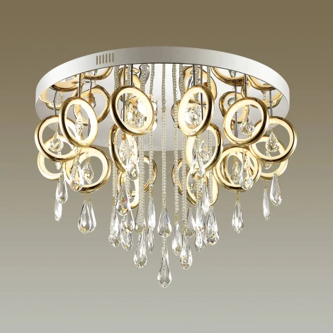 Потолочная люстра Odeon Light Orio 4034/99CL