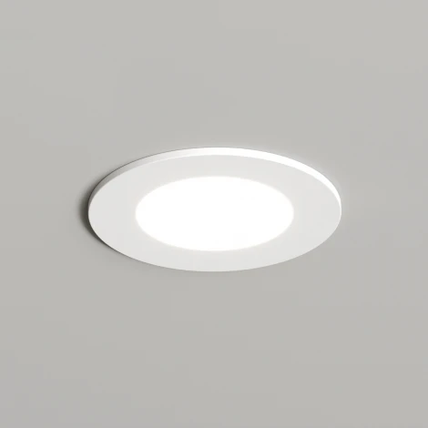 Встраиваемый влагозащищенный светильник PORT DK3101-WH (220V, круглые)