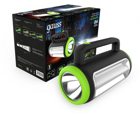 Ручной фонарь Gauss GF603