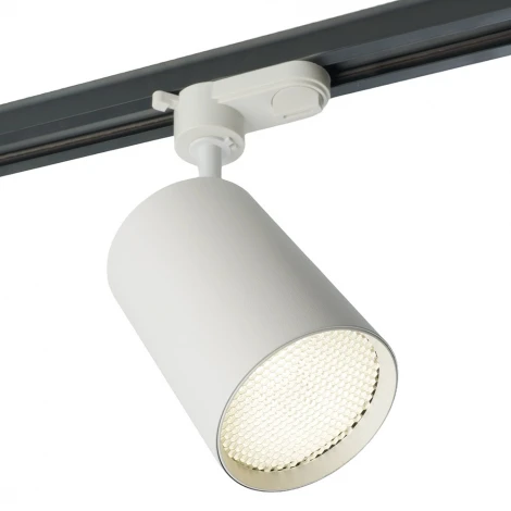 Трековый светильник однофазный светодиодный 18W 220V Feron AL128 48918