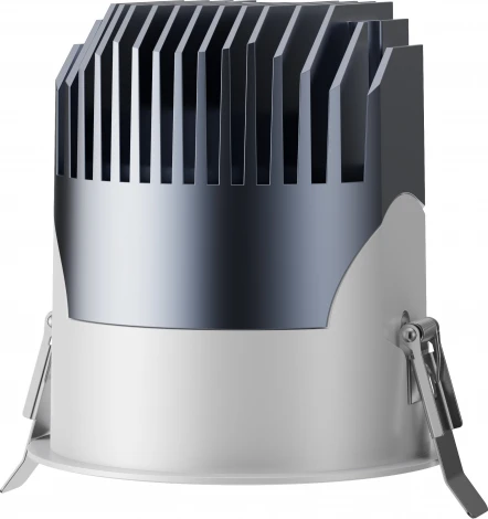 Встраиваемый поворотный светильник 1005E65, 20Вт Fiberli 1005E65 12130605 (LED, 220V, круглые, IP65)